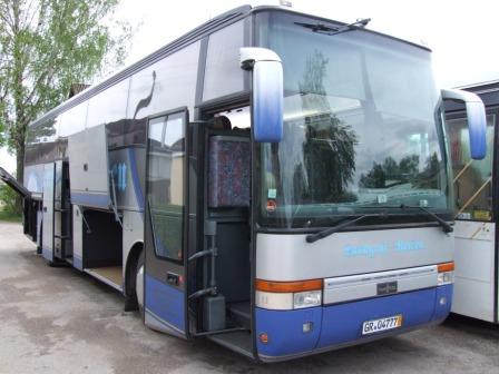 bus rental Sverige, Sweden Van Hool 45 50 seats
